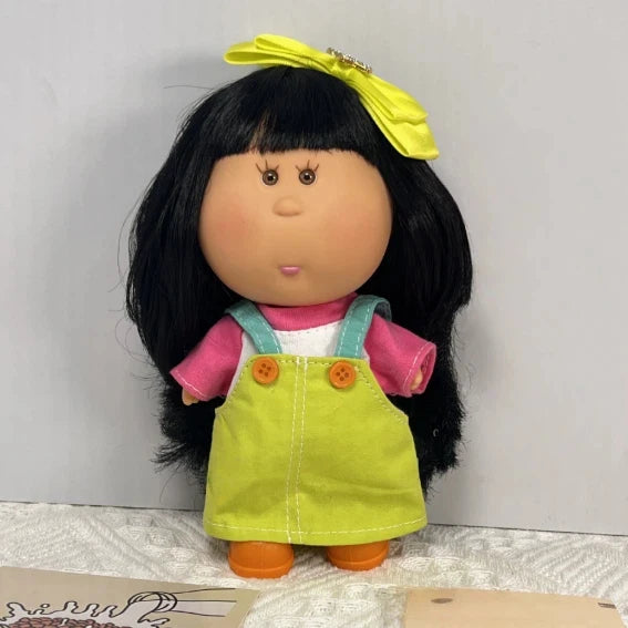 Mia Spanish Potato Doll 18cm Vinyl Cute Stuffed Soft Plush Collectible Figure Perfect Birthday Gift For Kids Girls Toddlers