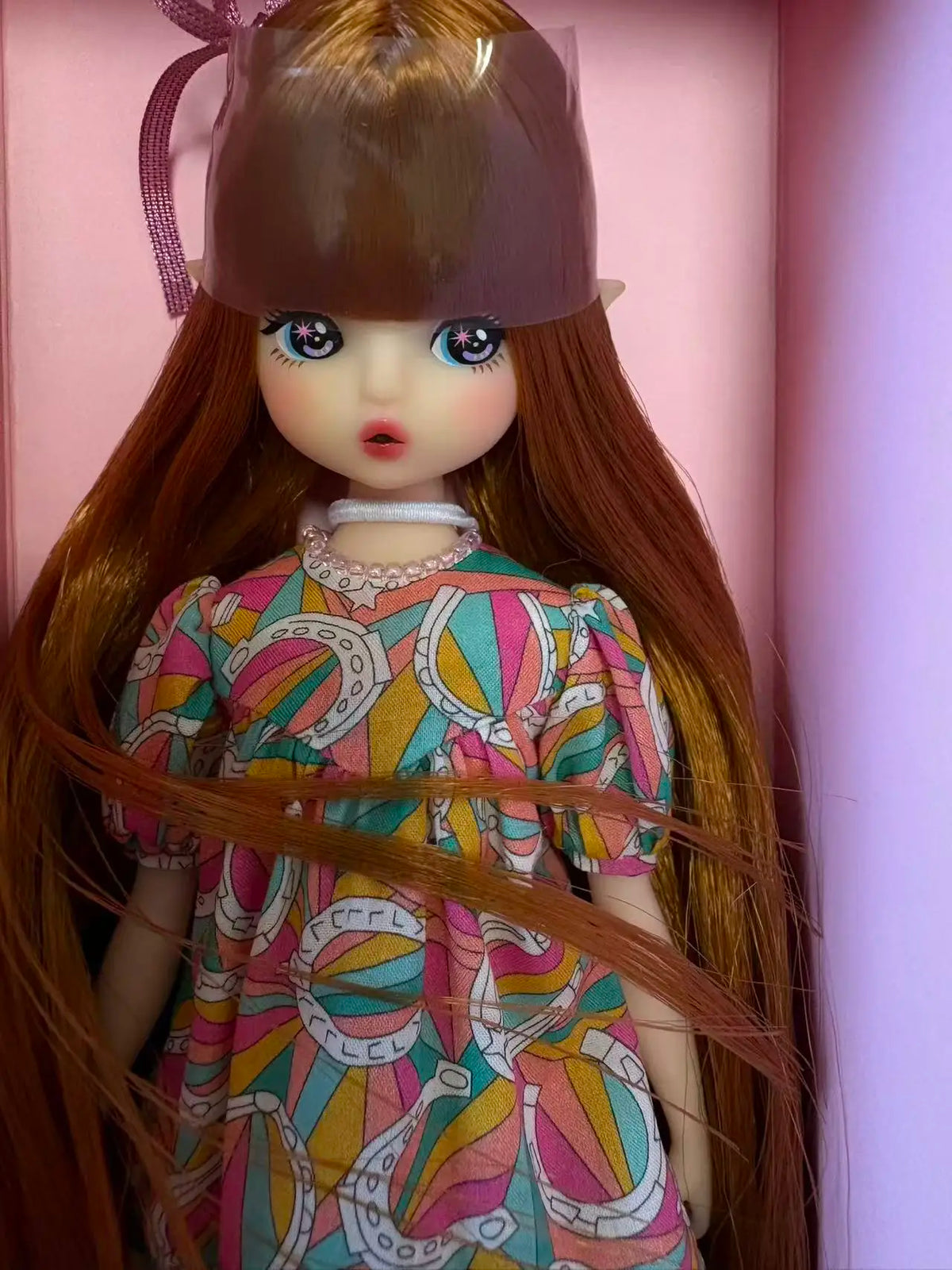 Blommor Doll Collection Doll 1/6 Pvc Doll OOAK Cute Girl Toys Unique Customized BJD Designer Toy Decoration Art Gift