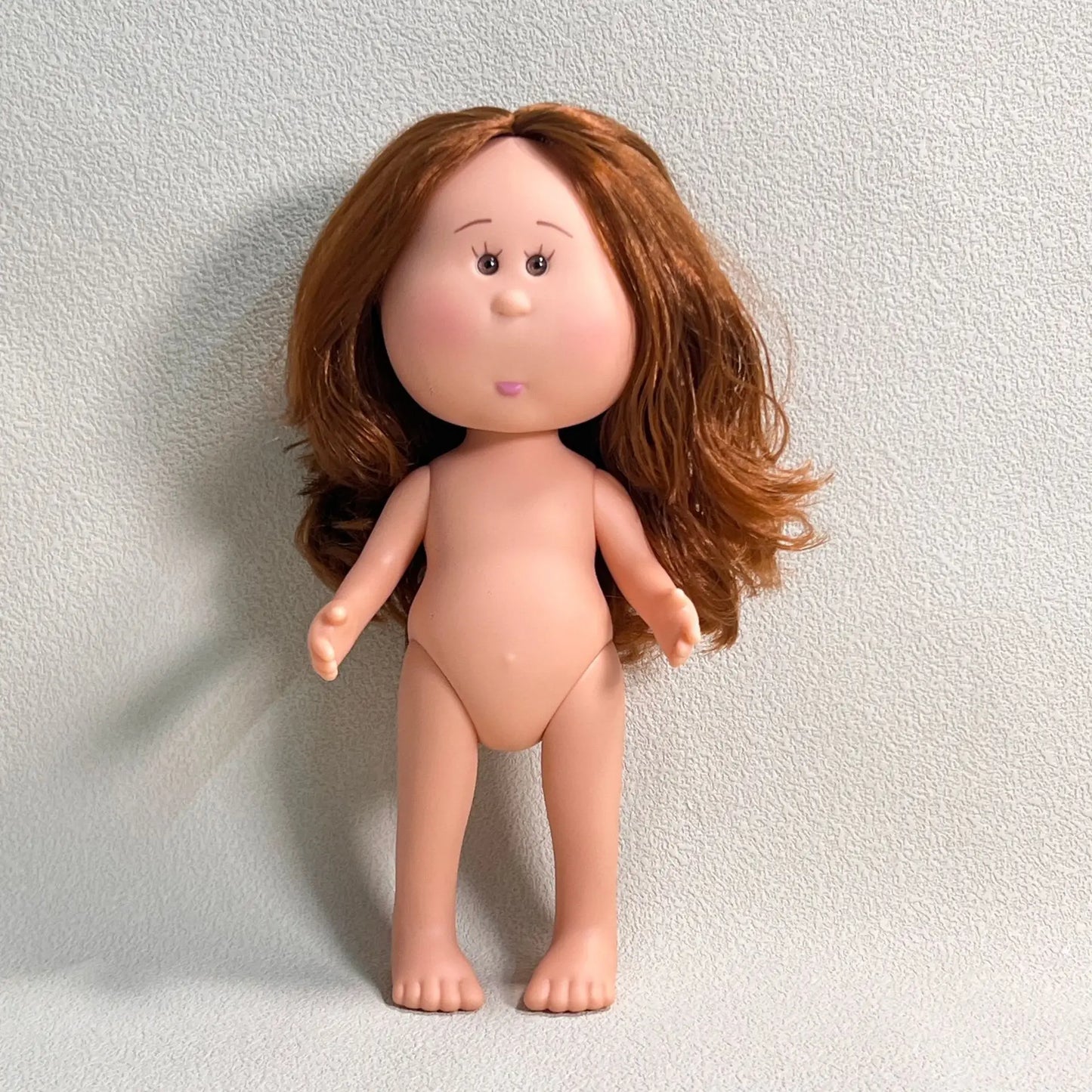 24cm Mia Potato Doll 5-Jointed 1/6 Vinyl Body European American Potato Doll Diy Dress Up Doll Action Figure Girl Toy Accessories