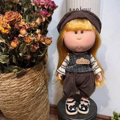 For 24cm Spanish Mia Potato Doll Clothes Wearable Dopamine Ornaments Outfits Set Diy Dress Up For Waldorf Style Stuffed Dolls