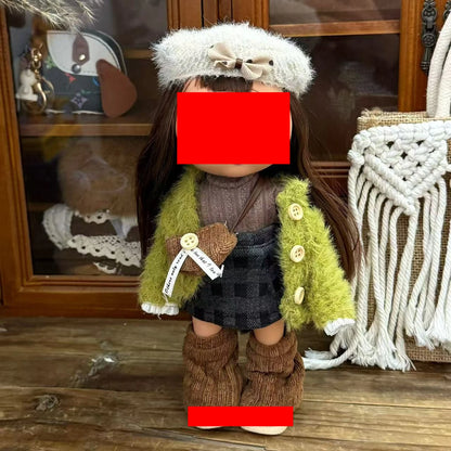 No Doll Mia Spanish Potato Doll 24cm Handcrafted Waldorf Doll For Girls Diy With Interchangeable Outfits And Accessories
