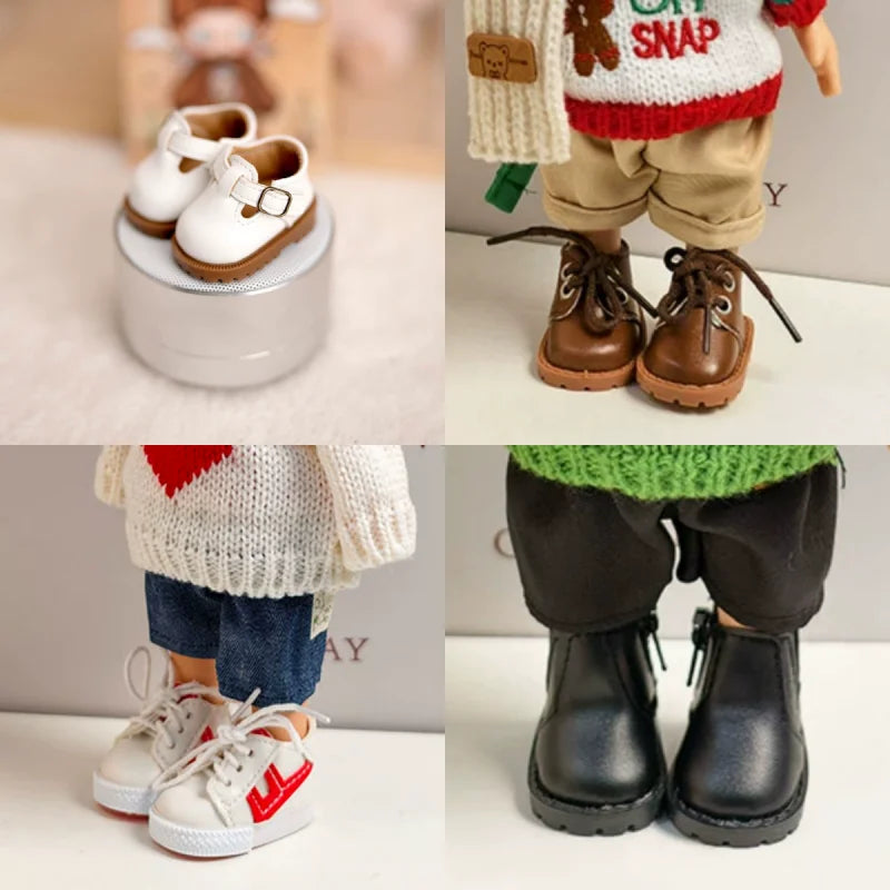 For Mia 24cm Spanish Potato Doll Clothes Shoes Hats Outfit Set Adorable Diy Dress Up Toys Doll Detachable Ornament Girl Toy Gift