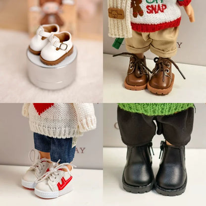 For Mia 24cm Spanish Potato Doll Clothes Shoes Hats Outfit Set Adorable Diy Dress Up Toys Doll Detachable Ornament Girl Toy Gift