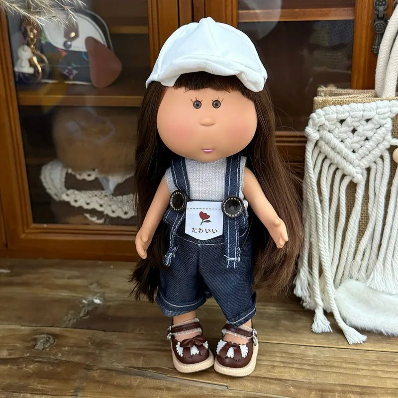 No Doll Mia Spanish Potato Doll 24cm Handcrafted Waldorf Doll For Girls Diy With Interchangeable Outfits And Accessories