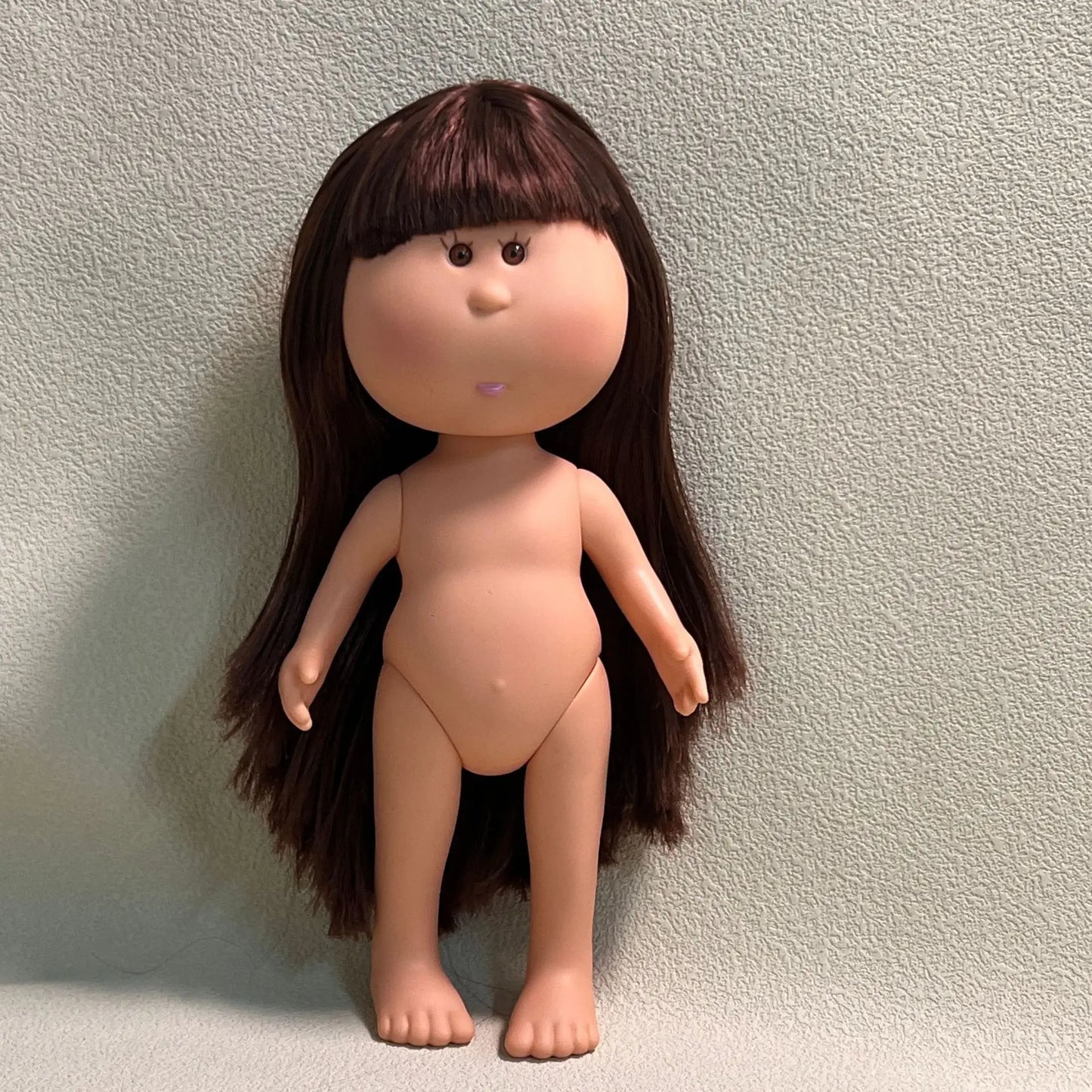 24cm Mia Potato Doll 5-Jointed 1/6 Vinyl Body European American Potato Doll Diy Dress Up Doll Action Figure Girl Toy Accessories