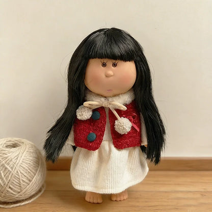 For Mia 24cm Spanish Potato Doll Clothes Shoes Hats Outfit Set Adorable Diy Dress Up Toys Doll Detachable Ornament Girl Toy Gift