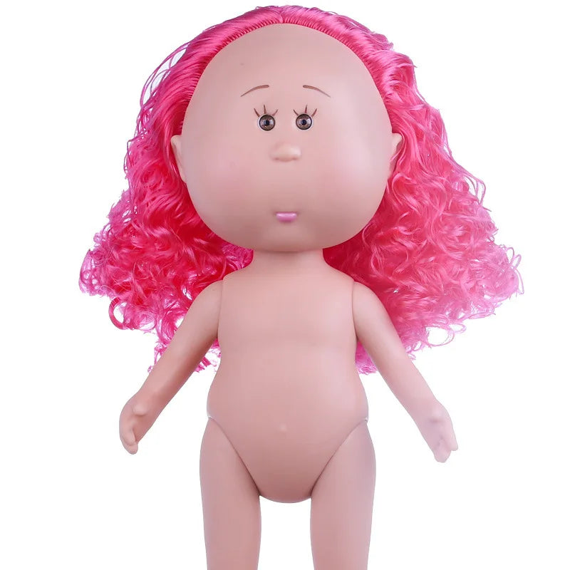Potato Doll 24cm Nude Doll Waldorf Handcrafted Girl Diy Nude Doll, The First Choice For Diy Doll Friends' Birthday Gifts
