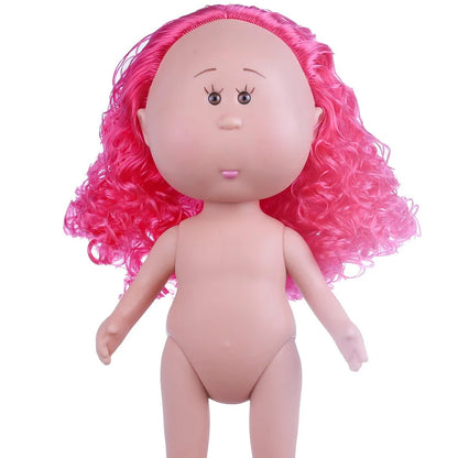 Potato Doll 24cm Nude Doll Waldorf Handcrafted Girl Diy Nude Doll, The First Choice For Diy Doll Friends' Birthday Gifts