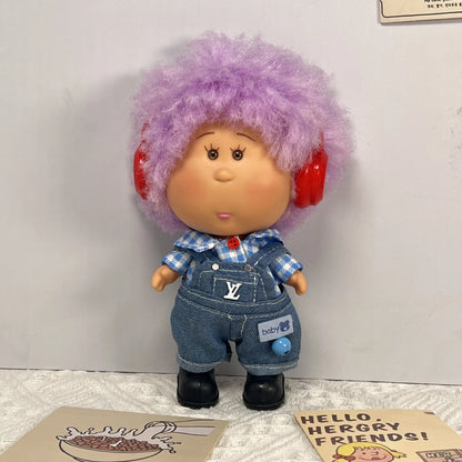 New Hot Selling Arrival Mia Spanish Potato Doll 18cm Vinyl Figure Cute Stuffed Toy Perfect Birthday Gift for Kids Gift in Stock