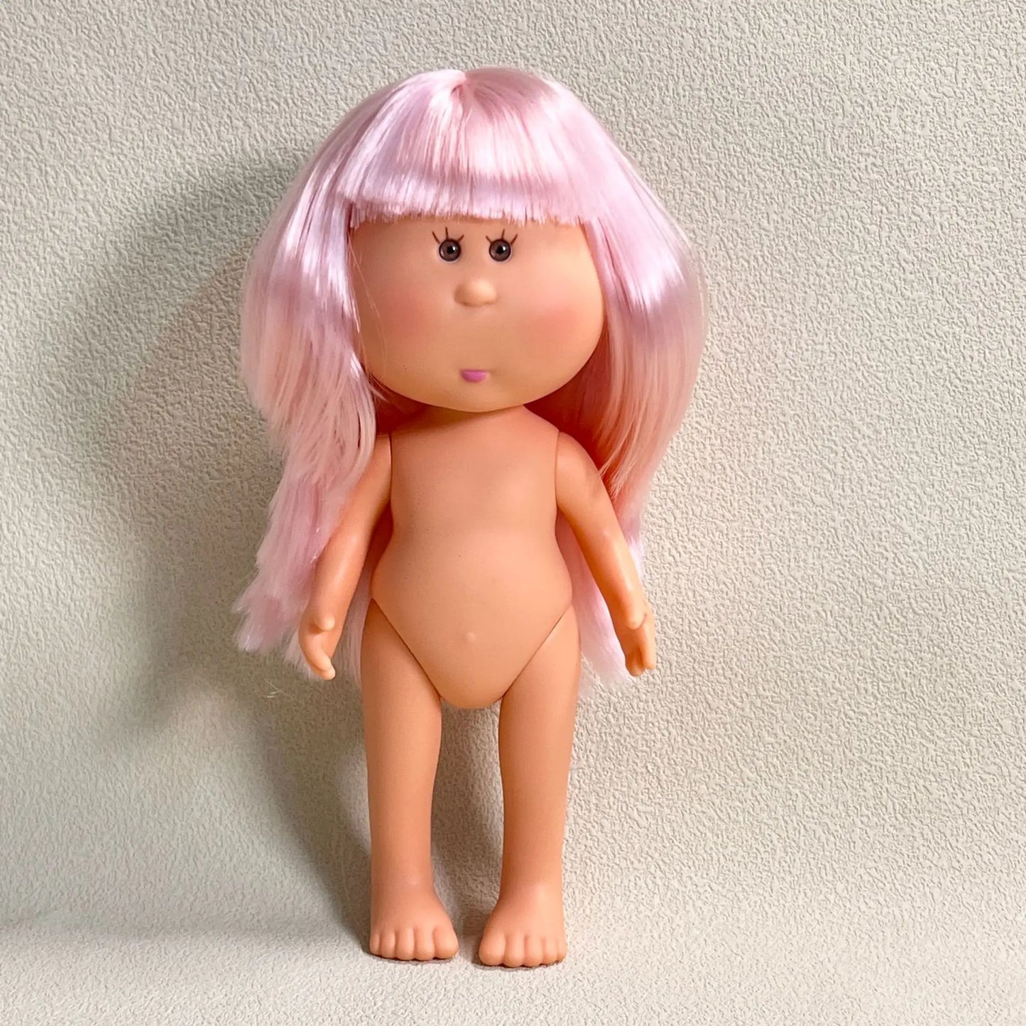 24cm Mia Potato Doll 5-Jointed 1/6 Vinyl Body European American Potato Doll Diy Dress Up Doll Action Figure Girl Toy Accessories