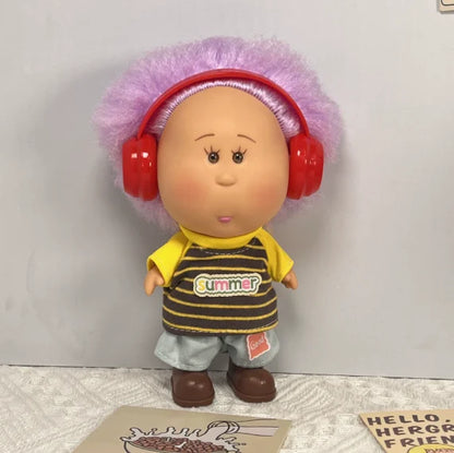 New In Stock Arrival Mia Spanish Potato Doll 18cm Vinyl Figure Cute Stuffed Toy Plush Hair Perfect Birthday Gift For Kids Gift