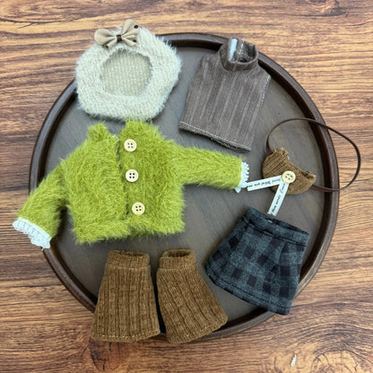 Hot Sale High-value 24cm Spanish Potato Doll Trend Mia Doll Exquisite and Cute Dress Up Clothes Replacement no Doll