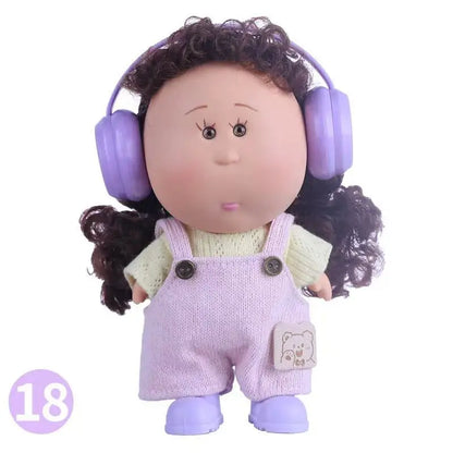 new 18cm Girl bjd doll with colorful hair Dress Up Toy DIY Gifts for girl Children Christmas Holiday Collection