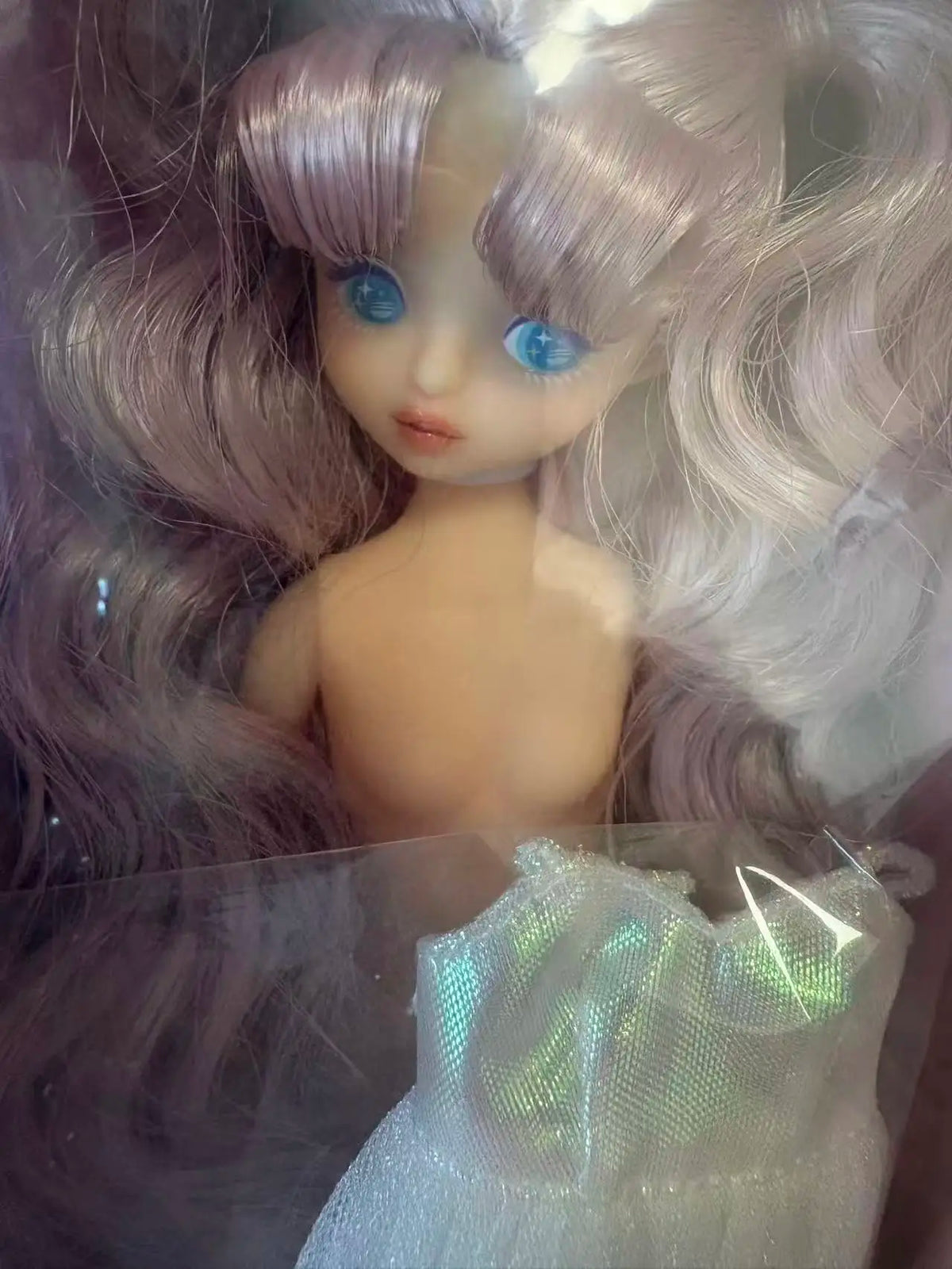 Blommor Doll Collection Doll 1/6 Pvc Doll OOAK Cute Girl Toys Unique Customized BJD Designer Toy Decoration Art Gift