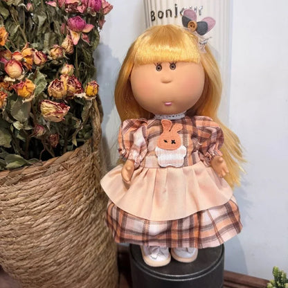 For 24cm Spanish Mia Potato Doll Clothing，Wearable Dopamine Ornaments Outfits Set Diy Dress Up For New Style Accessory Gift