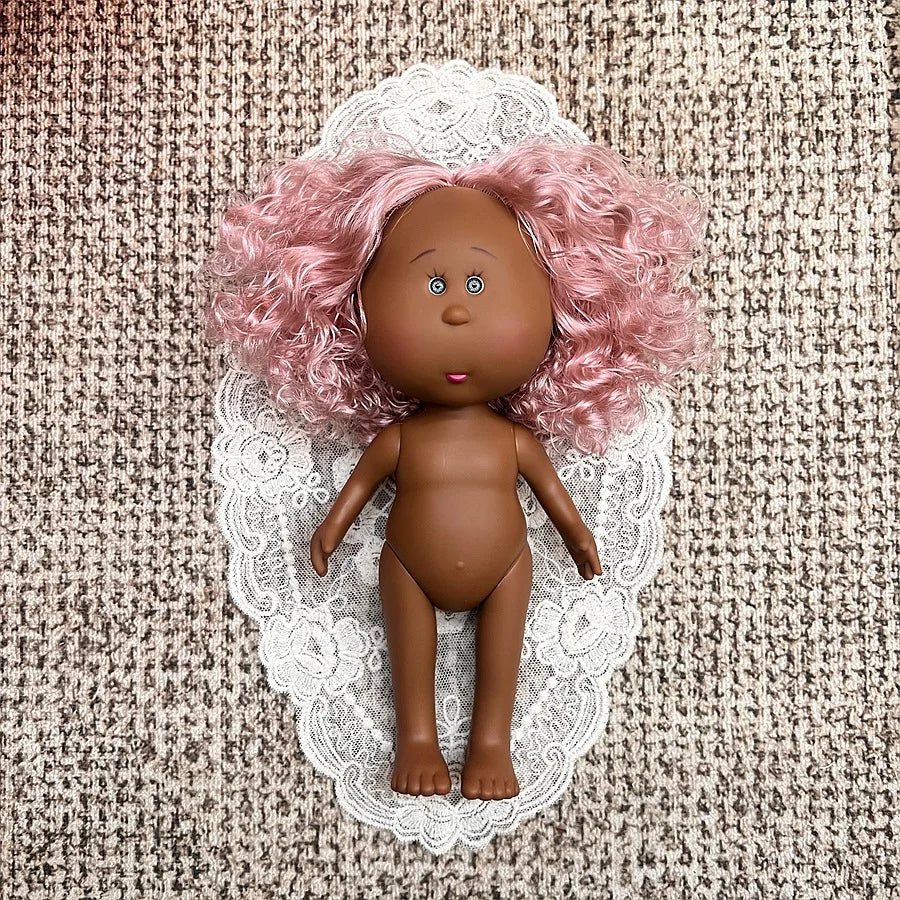 24cm Potato Doll Mia Dolls Movable Joint BJD  Vinyl Doll Bean Eye Doll Children Companion Toys Girl DIY Toy Gift