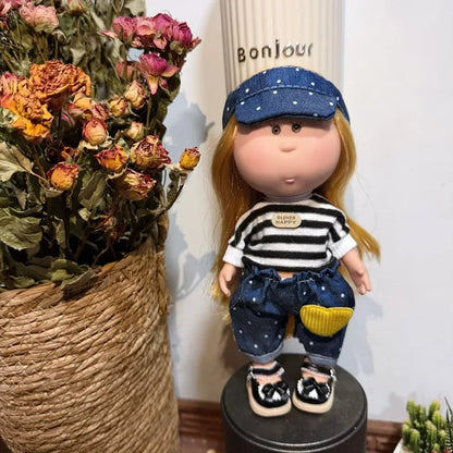 For 24cm Spanish Mia Potato Doll Clothing，Wearable Dopamine Ornaments Outfits Set Diy Dress Up For New Style Accessory Gift