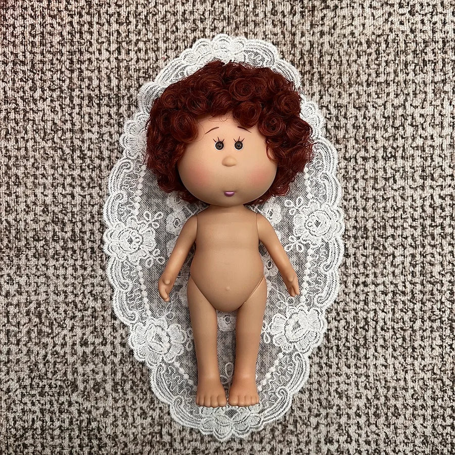 24cm Potato Doll Mia Dolls Movable Joint BJD  Vinyl Doll Bean Eye Doll Children Companion Toys Girl DIY Toy Gift