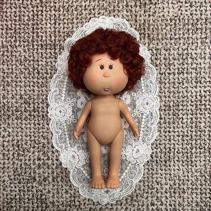 24cm Potato Doll Mia Dolls Movable Joint BJD  Vinyl Doll Bean Eye Doll Children Companion Toys Girl DIY Toy Gift