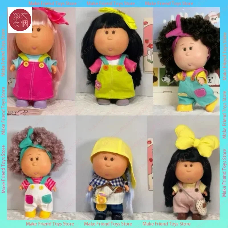 Mia Spanish Potato Doll 18cm Vinyl Cute Stuffed Soft Plush Collectible Figure Perfect Birthday Gift For Kids Girls Toddlers
