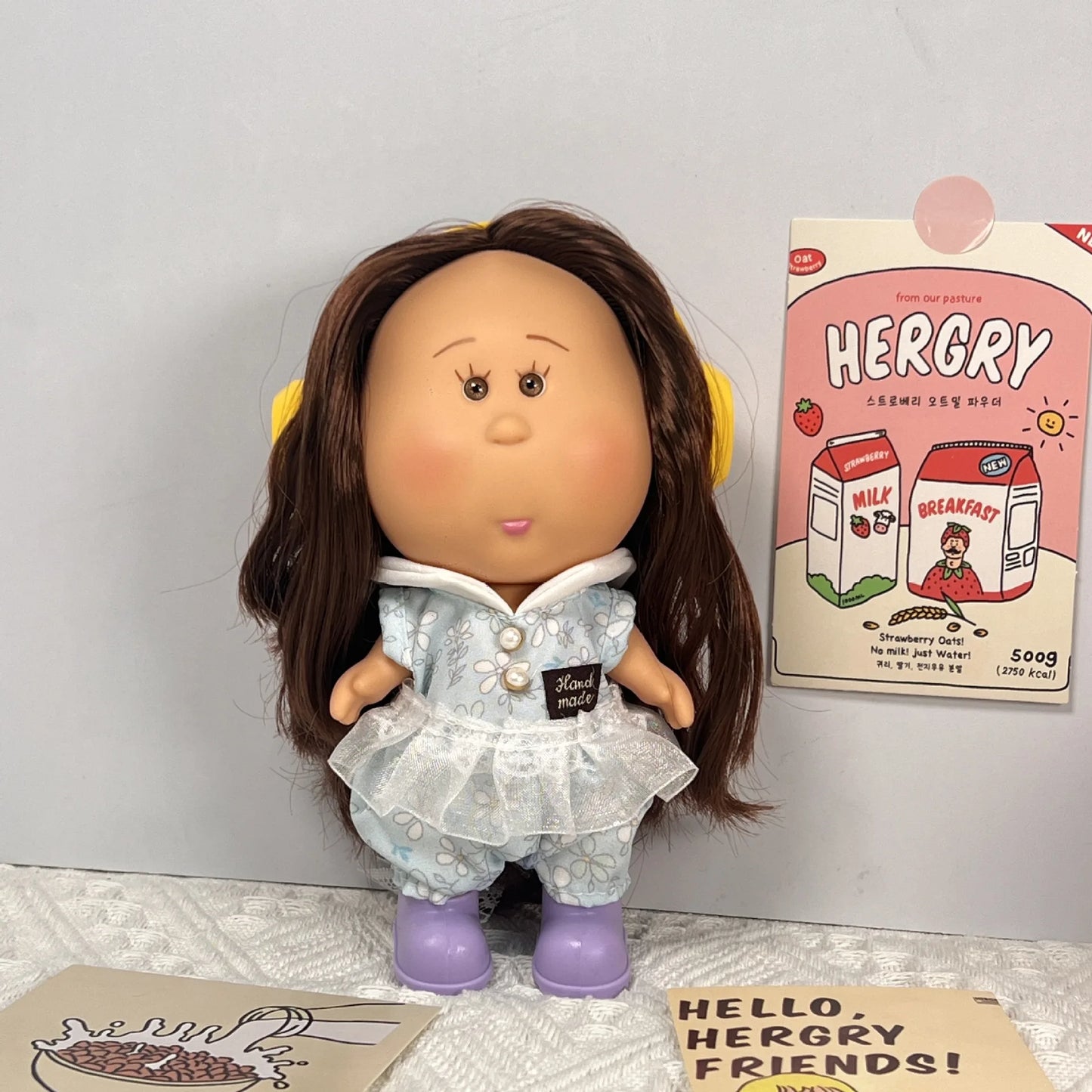 New Hot Selling Arrival Mia Spanish Potato Doll 18cm Vinyl Figure Cute Stuffed Toy Perfect Birthday Gift for Kids Gift in Stock