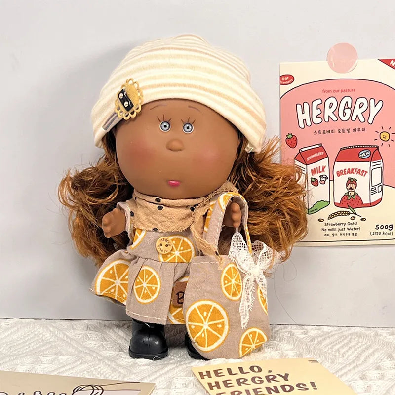 New Arrival Mia Spanish Potato Doll 18cm Vinyl Figure Cute Stuffed Toy Perfect Birthday Gift For Kids Gift