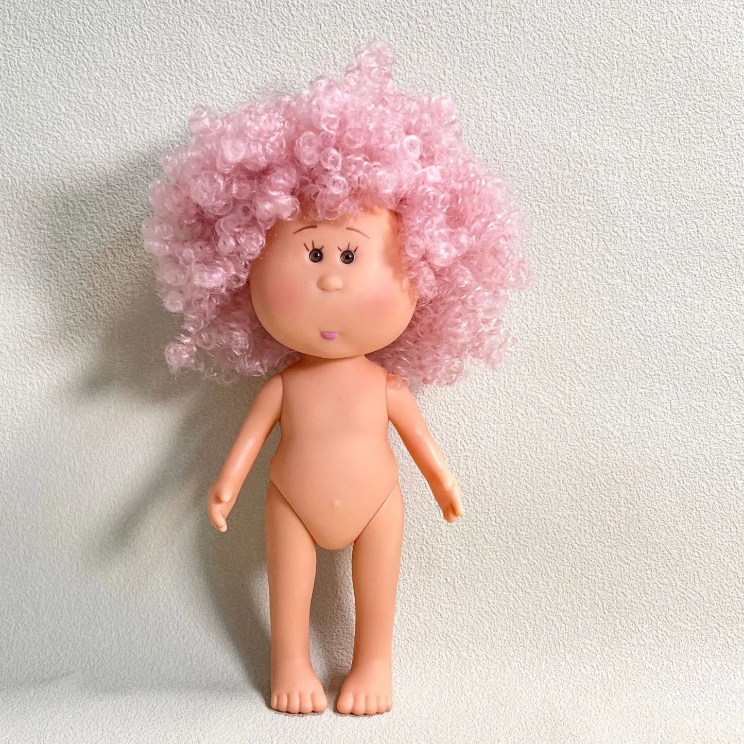 24cm Mia Potato Doll 5-Jointed 1/6 Vinyl Body European American Potato Doll Diy Dress Up Doll Action Figure Girl Toy Accessories