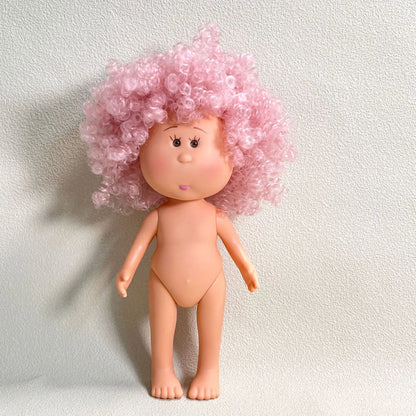 24cm Mia Potato Doll 5-Jointed 1/6 Vinyl Body European American Potato Doll Diy Dress Up Doll Action Figure Girl Toy Accessories