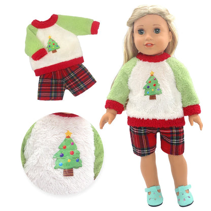 Doll Clothes for 43cm Born Baby Doll Cute 43cm Newborn Doll Accessories Festival Birthday Gift Doll Down Coat Children Toys Wear