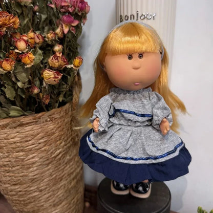 For 24cm Spanish Mia Potato Doll Clothing，Wearable Dopamine Ornaments Outfits Set Diy Dress Up For New Style Accessory Gift