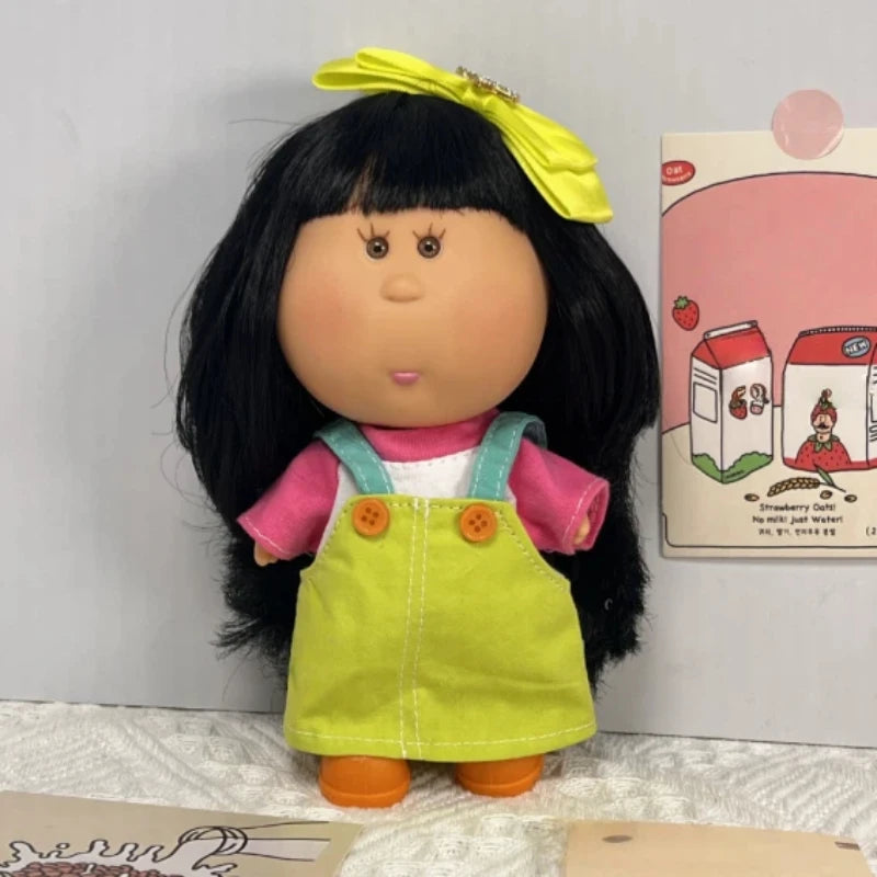 New Arrival Mia Spanish Potato Doll 18cm Vinyl Figure Cute Stuffed Toy Perfect Birthday Gift For Kids Gift