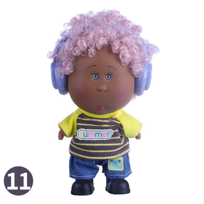 18cm Mia Doll Spanish Vinyl Potato Doll With Clothing Accessories Dress Up Doll Movable Joint Figure Trendy Toy Girl Gift