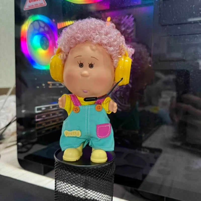 18cm Mia Doll Spanish Vinyl Potato Doll With Clothing Accessories Dress Up Doll Movable Joint Figure Trendy Toy Girl Gift