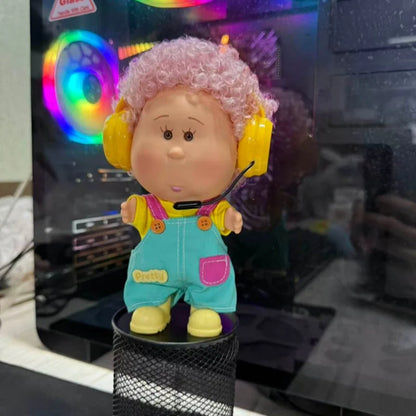 18cm Mia Doll Spanish Vinyl Potato Doll With Clothing Accessories Dress Up Doll Movable Joint Figure Trendy Toy Girl Gift