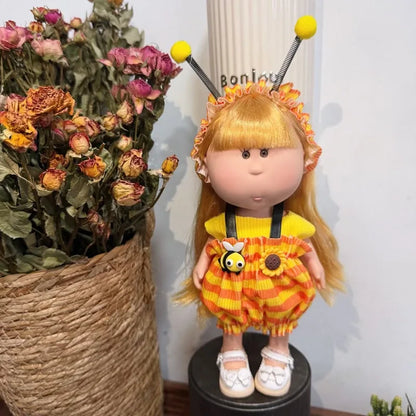 For 24cm Spanish Mia Potato Doll Clothing，Wearable Dopamine Ornaments Outfits Set Diy Dress Up For New Style Accessory Gift