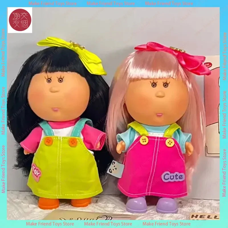 Mia Spanish Potato Doll 18cm Vinyl Cute Stuffed Soft Plush Collectible Figure Perfect Birthday Gift For Kids Girls Toddlers