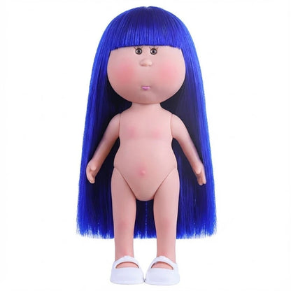 New Arrival 24cm Spanish Potato Doll 1/7 Tan Skin Normal Skin Girl Dress Up Toy