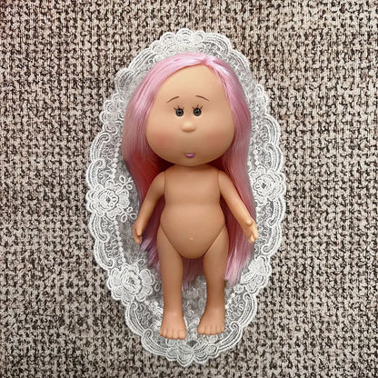 24cm Potato Doll Mia Dolls Movable Joint BJD  Vinyl Doll Bean Eye Doll Children Companion Toys Girl DIY Toy Gift