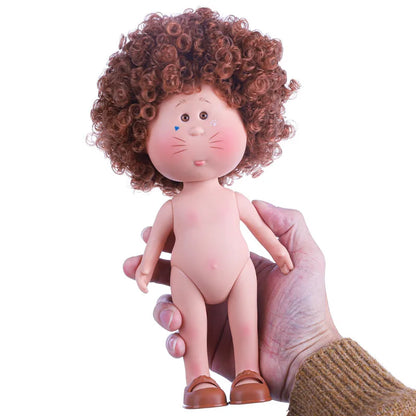 New Arrival 24cm Spanish Potato Doll 1/7 Tan Skin Normal Skin Girl Dress Up Toy