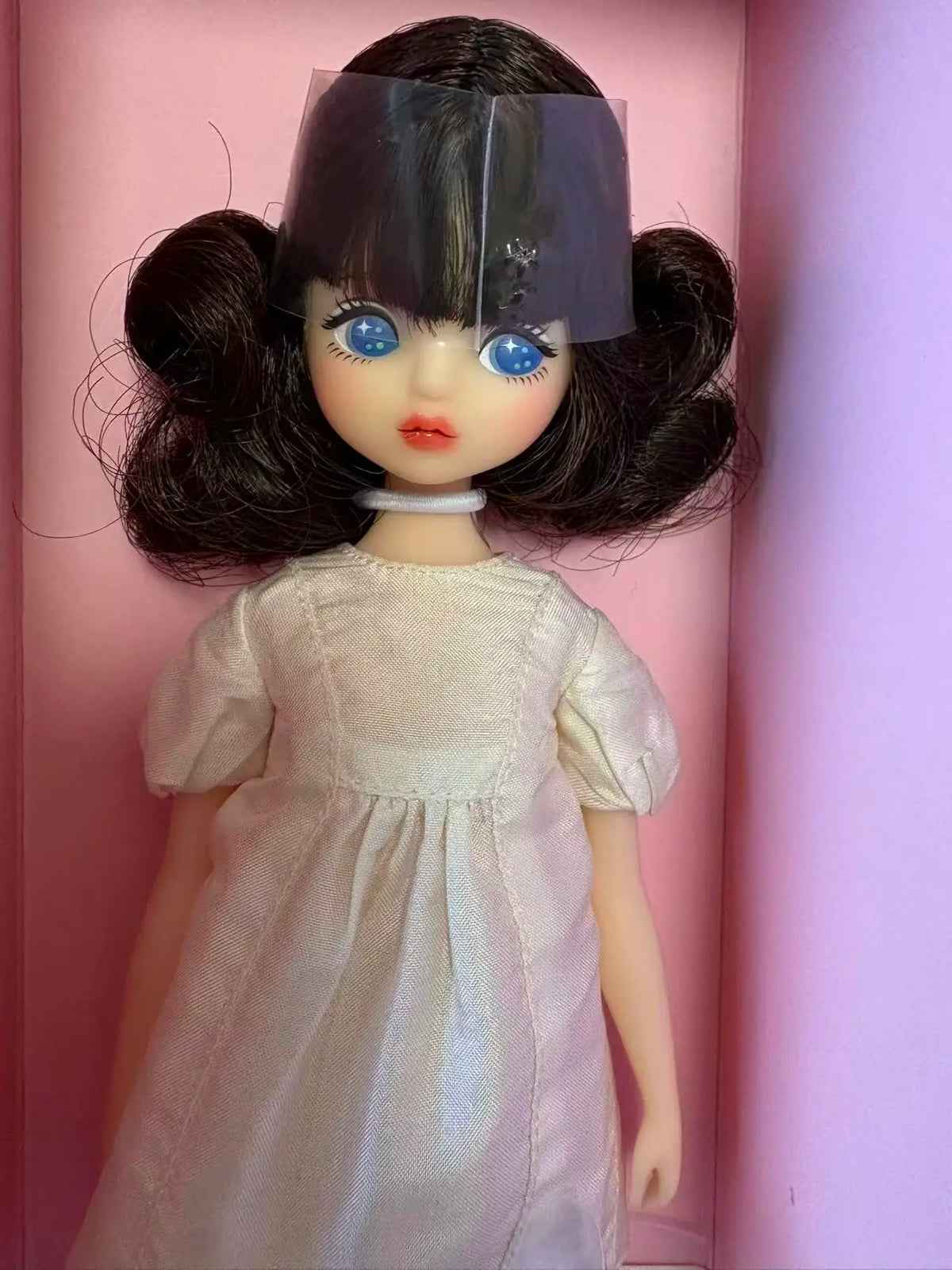 Blommor Doll Collection Doll 1/6 Pvc Doll OOAK Cute Girl Toys Unique Customized BJD Designer Toy Decoration Art Gift