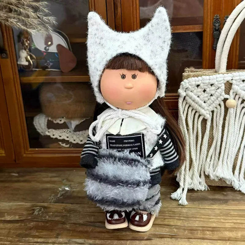 No Doll Mia Spanish Potato Doll 24cm Handcrafted Waldorf Doll For Girls Diy With Interchangeable Outfits And Accessories