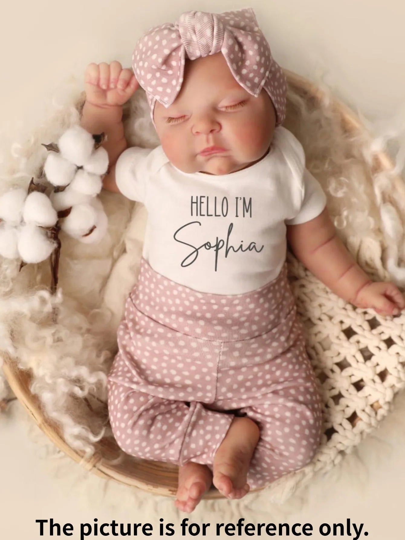 18-Inch Full Soft Vinyl Reborn Girl Doll Peaches | Handmade Newborn Bebe Toy | Kids Birthday Gift