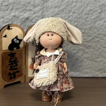 Mia Spanish Potato Doll 24cm BJD6 Handmade Waldorf DIY Replacement Clothes Outfits Girls Kids Fashion Toy Gift