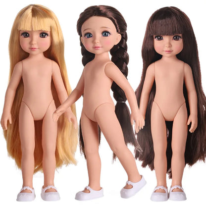12 Inch Doll 30cm Height Girl Doll Dress Up Toy Gifts for Children