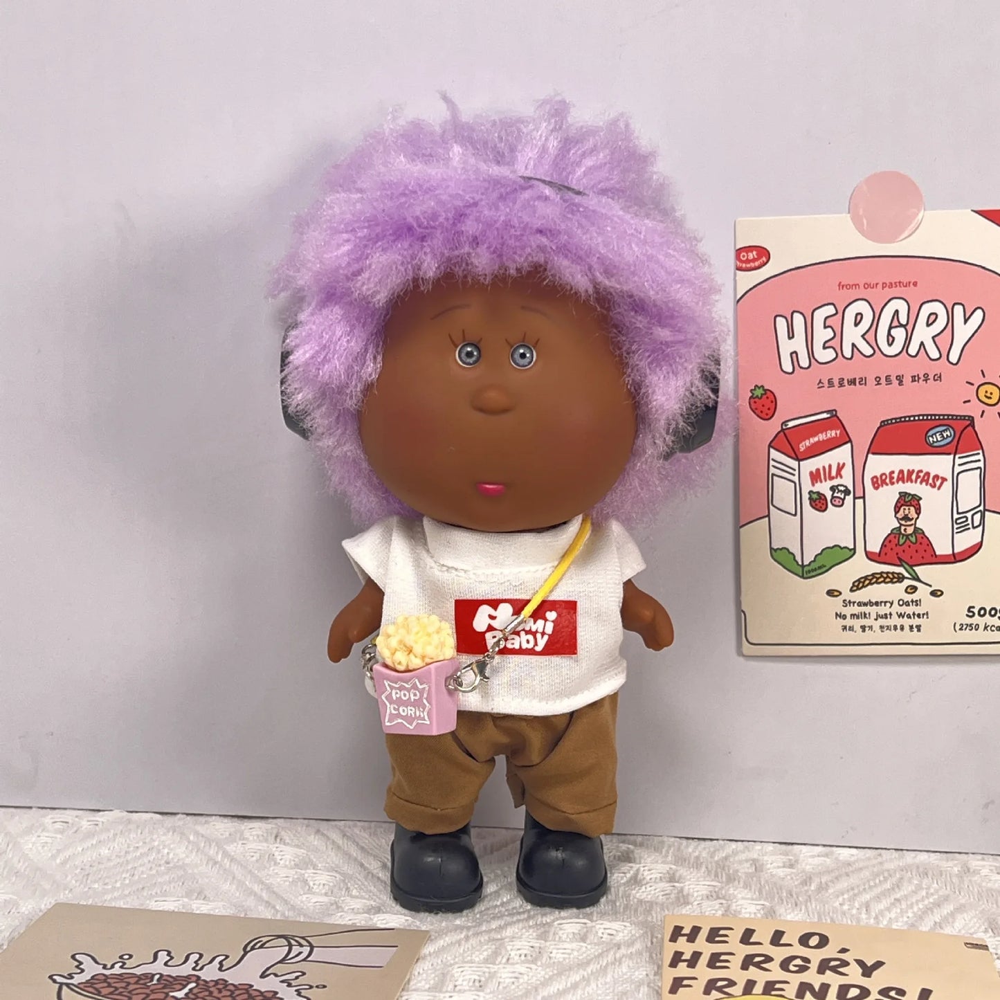 New Hot Selling Arrival Mia Spanish Potato Doll 18cm Vinyl Figure Cute Stuffed Toy Perfect Birthday Gift for Kids Gift in Stock