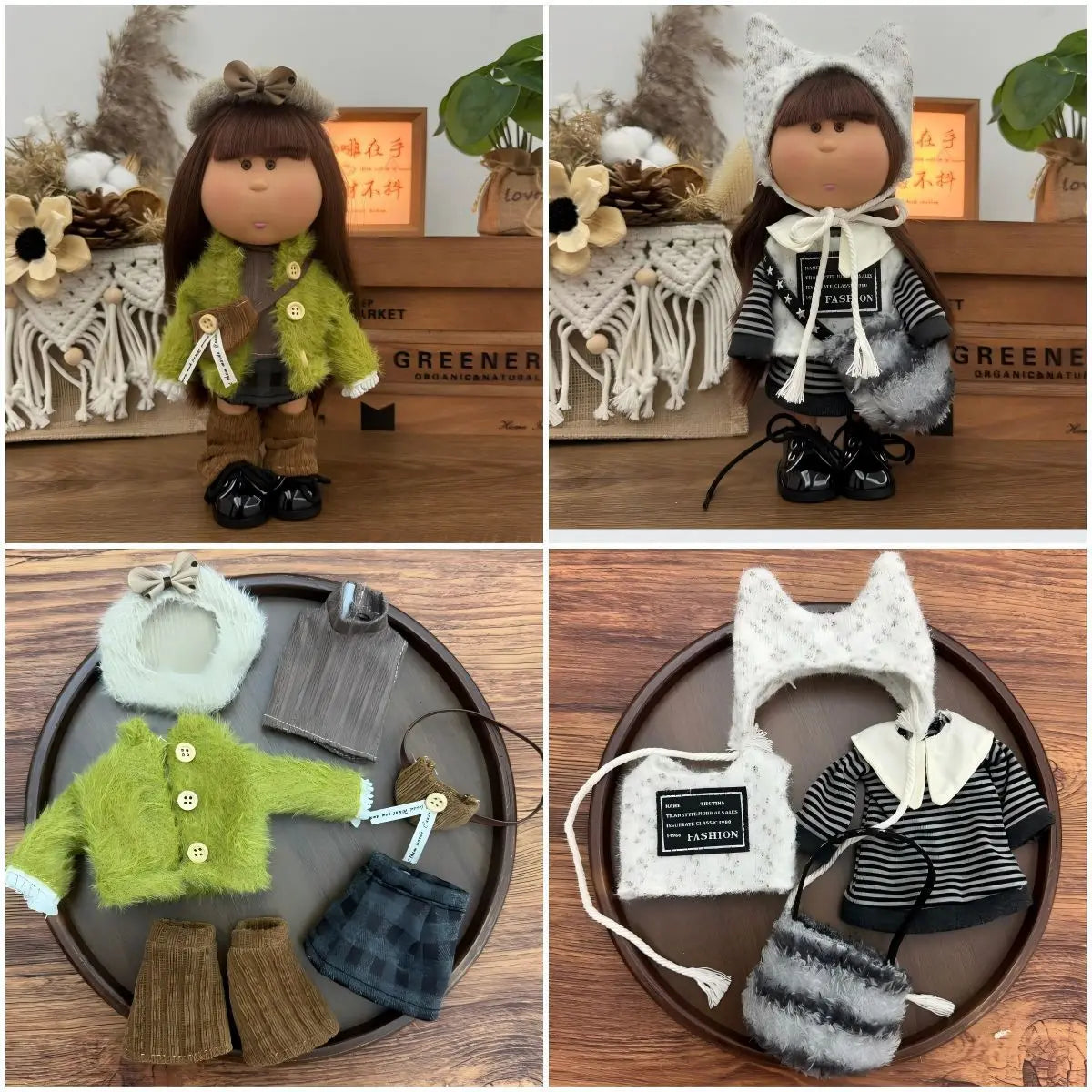 Hot Sale High-value 24cm Spanish Potato Doll Trend Mia Doll Exquisite and Cute Dress Up Clothes Replacement no Doll