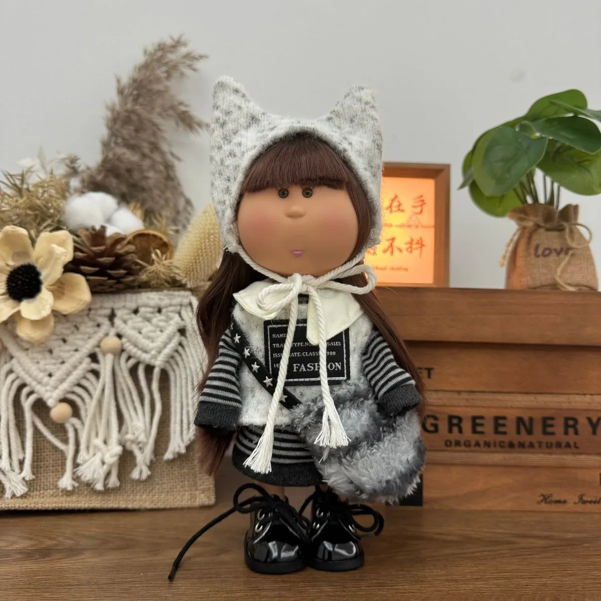 Hot Sale High-value 24cm Spanish Potato Doll Trend Mia Doll Exquisite and Cute Dress Up Clothes Replacement no Doll