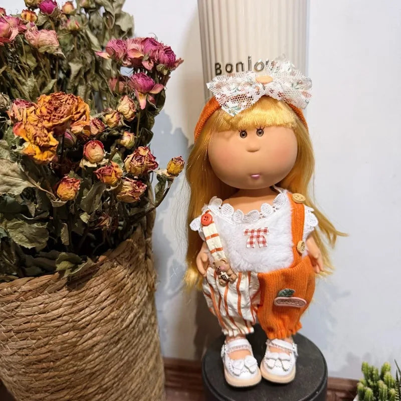 For 24cm Spanish Mia Potato Doll Clothing，Wearable Dopamine Ornaments Outfits Set Diy Dress Up For New Style Accessory Gift