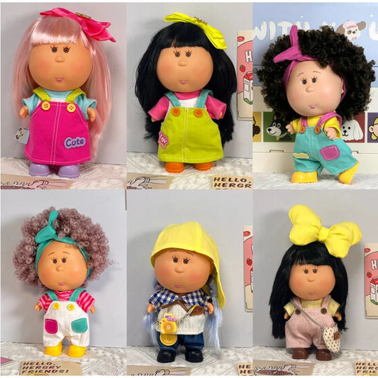 New Arrival Mia Trendy Dwarf Series Spanish Potato Doll 18cm Vinyl Figure Cute Stuffed Toy Perfect Birthday Gift For Kids Gift
