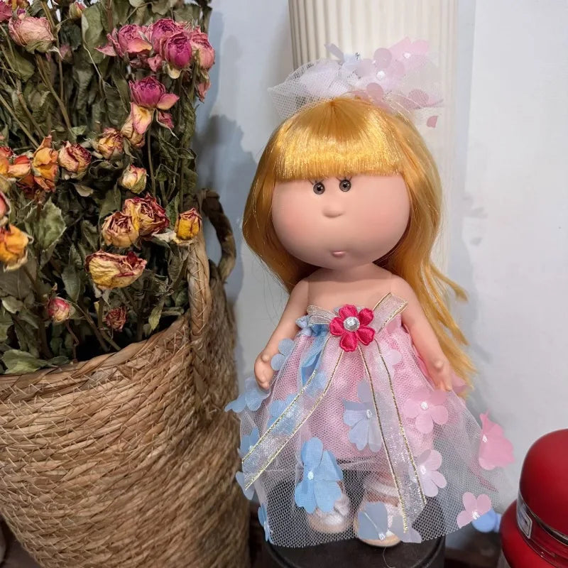 For 24cm Spanish Mia Potato Doll Clothing，Wearable Dopamine Ornaments Outfits Set Diy Dress Up For New Style Accessory Gift